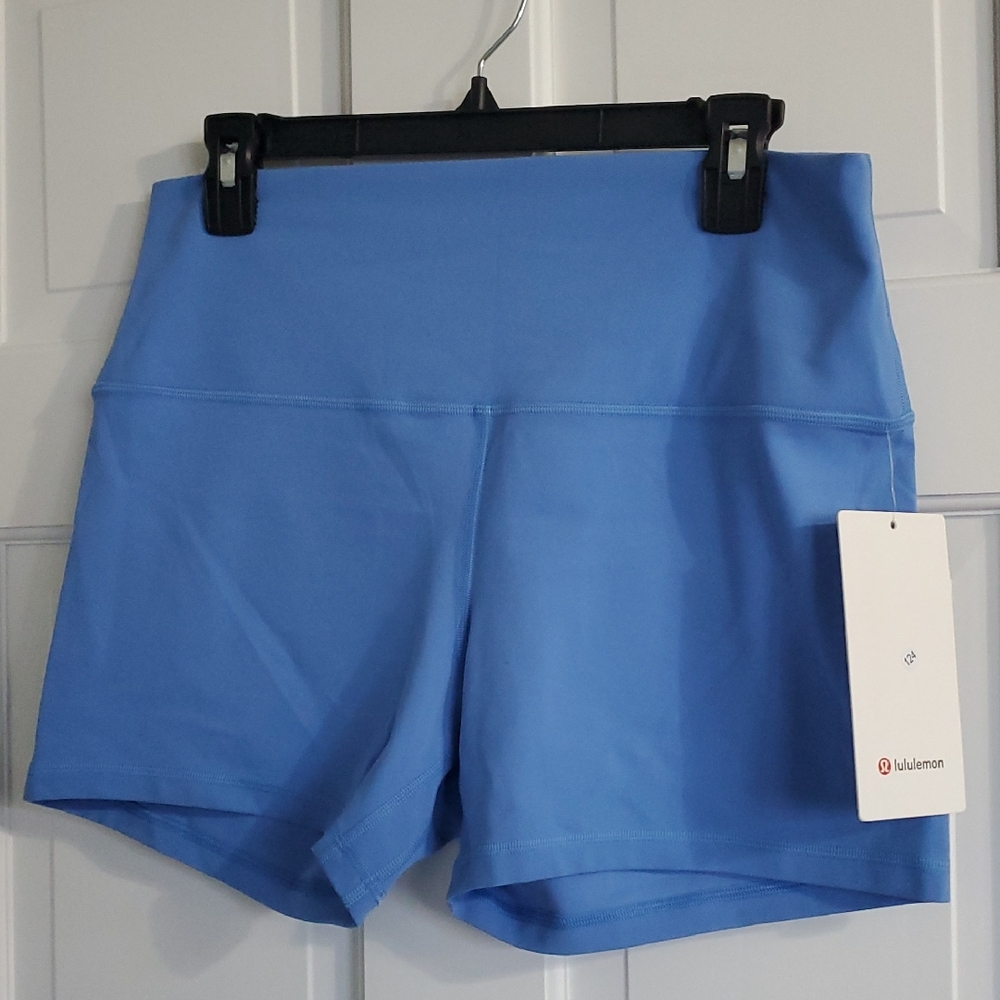 NWT Lululemon Align HR 4in Women's Sz 14 Shorts